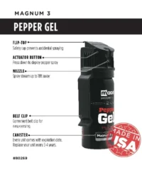 MACE PEPPER GEL MAGNUM 3 45G