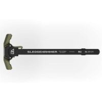 BREEK ARMS SLEDGEHAMMER AR-15 AMBIDEXTROUS CHARGING HANDLE - GREEN