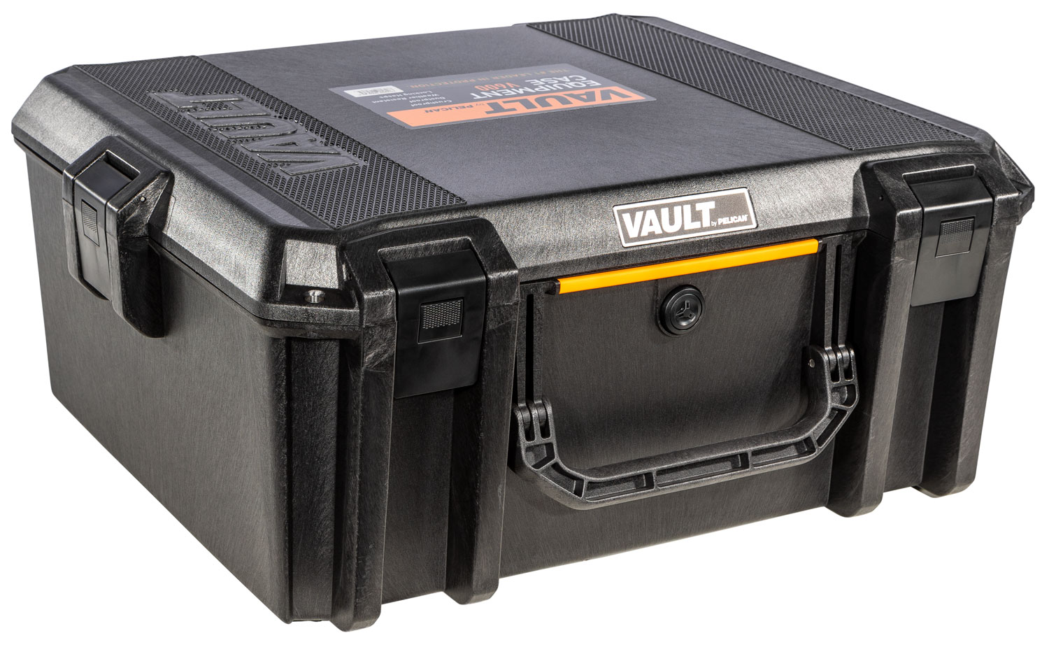 Pelican VCV600 Vault Equipment Case Black 24" Interior Polymer