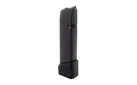 SHIELD ARMS GLOCK 19 +5 PRE-INSTALLED MAG EXTENSION BLACK HOLDS 20RD TOTAL