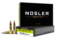 Nosler 40069 Ballistic Tip  7.62x39mm 123gr Spitzer Ballistic Tip 20 Per Box/10 Case