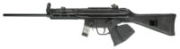 PTR 408 9R *CA Compliant 9mm Luger 10+1 (2) 16" Heat Treated Carbine Barrel, Mil-Spec Anodized Aluminum M-Lok Handguard, Fixed Polymer Stock w/Sling Attachment