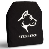 GUARD DOG BODY ARMOR SINGLE TRAUMA PAD/ ANTI-SPALL SLEEVE TO USE WITH AR500 STEEL PLATE
