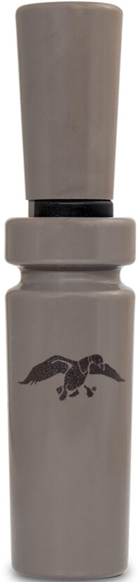 Duck Commander DCRDC100 RDC100  Open Call Double Reed Mallard Sounds Attracts Ducks Gray Plastic