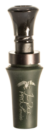 Duck Commander DCPROAOD Jase Pro Series Open Call Double Reed Mallard Hen Sounds Attracts Ducks OD Green Acrylic