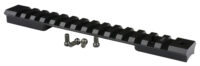 Warne 767120MOA Mountain Tech Tactical Rail Black Anodized Aluminum HS Precision/Bergara Premier/Remington 700 Short Action, 20 MOA