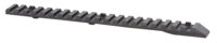 Q LLC TOPRAILFIX191385IN Picatinny Rail  Black Aluminum 8.50" Long, Fits The Fix