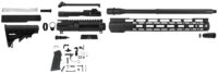 TacFire SSRK9MM16LPK AR Build Kit  Sports South Exclusive 9mm Luger AR-15 Black Nitride Steel 1/2"x36