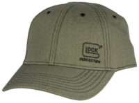 Glock AS10079 1986 Ripstop Olive Hat w/Glock Perfection Logo Adjustable Velcro Back