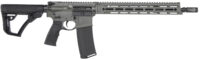 Daniel Defense 0212801219047 DDM4 V7 SLW 5.56x45mm NATO 14.50" 32+1 Deep Woods Green Cerakote 6 Position w/SoftTouch Overmolding Stock
