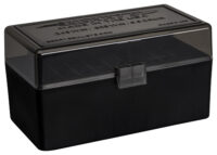 Berry's 46826 Ammo Box  243/308Win Smoke/Black Polypropylene 50rd