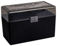 Berry's 32019 Ammo Box  270Win/30-06Springfield Smoke/Black Polypropylene 50rd