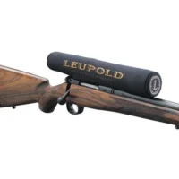 LEUPOLD SCOPESMITH SCOPE COVER SMALL 8.5 IN LENGTH 1 IN WIDTH  BLK NEOPRENE