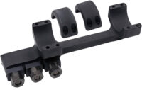 DNZ 321FPT Freedom Reaper Forward Picatinny Rail Matte Black Aluminum 30mm Tube, Extra High Rings