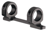 DNZ 12600 Game Reaper-Winchester Scope Mount/Ring Combo Matte Black 1"