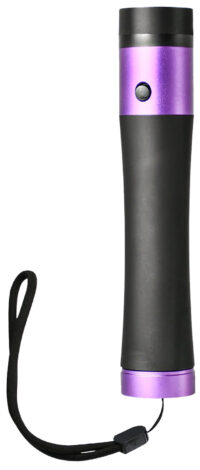 Guard Dog SG-GDIY-PR Ivy Black/Purple 200 Lumens White Stun Gun