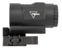 Trijicon 2600001 MRO HD Magnifier Matte Black 3x 21 mm Adjustable Quick Release Mount