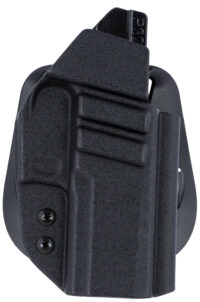 1791 Gunleather TACPDHOWBP320BLKR Tactical Kydex OWB Black Kydex Paddle Fits Sig P320