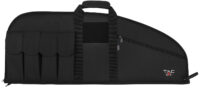Tac Six 10632 Range Tactical Rifle Case 32" Black Endura