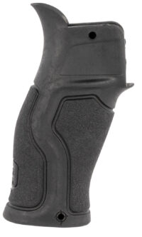 FAB Defense FXGRADUSB Gradus Ergonomic AR Style Black Polymer w/Rubber Overmold, Fits AR/AK