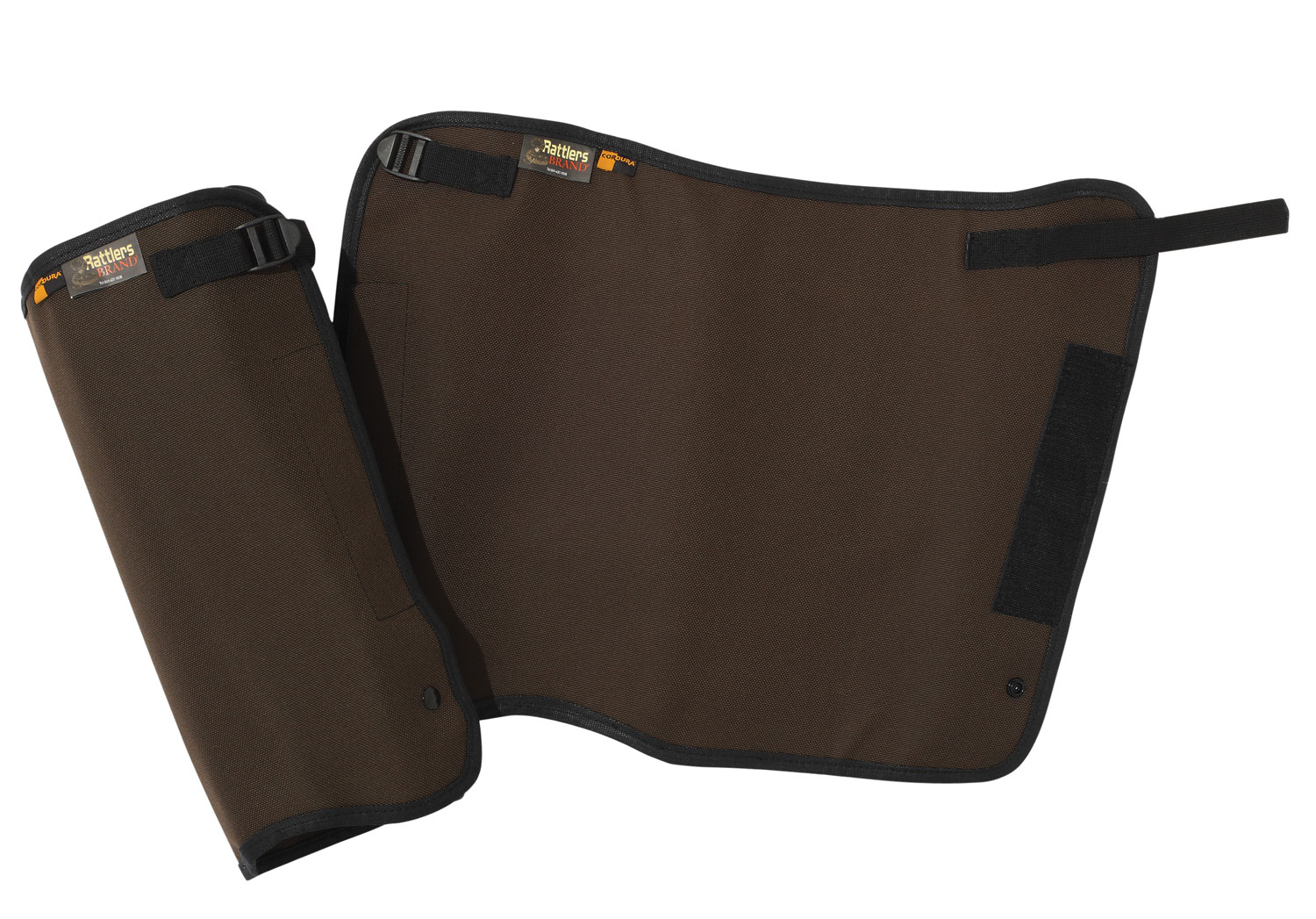 Boyt Harness 9000BRH Rattlers Gaiters 1000D Nylon Brown Husky 21" Adjustable Straps