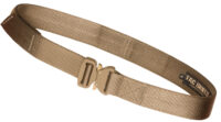 Tacshield T30MDCY Tactical Gun Belt Coyote Webbing 34-38" 1.50" Wide Buckle Closure