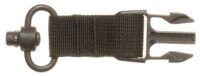Tacshield T6093BK QD Sling Attachment  for QD Push Button Black Webbing