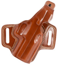 Galco FL822 Fletch  OWB Tan Leather Belt Slide Fits Sig P320 Compact Fits Sig P320X Compact Fits Sig M18 Right Hand