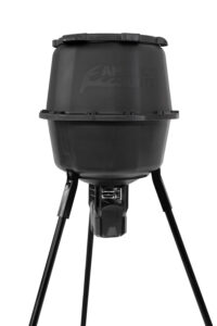 American Hunter AH225XDPRO XD-Pro  16 Programs, 1-60 Seconds Duration, 30 Gallon Capacity Black