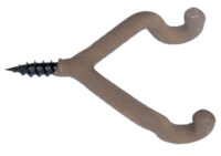 HME HMEDAH3 Dual Accessory Hook  3 Pack