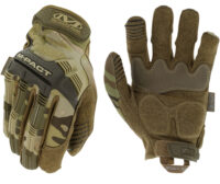 Mechanix Wear MPT78008 M-Pact Multi-Cam Synthetic Leather Small TPR Closure