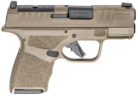 Springfield Armory HC9319FOSP Hellcat Micro-Compact OSP 9mm Luger 3" 11+1, 13+1 Flat Dark Earth Flat Dark Earth Cerakote Steel Slide Adaptive Textured Flat Dark Earth Polymer Grip