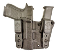 DeSantis Gunhide 160KA8BZ0 Hidden Truth  AIWB Black Kydex Belt Clip Fits Glock 43/43X Right Hand