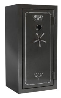 Sports Afield SECSA5930HX Haven  Electronic Keypad/Key Entry Dark Gray Metallic Steel Holds 36 + 6 59" H x 30" W x 25" D Fireproof- Yes