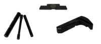 Cross Armory CRG4OKBK 3 Piece Kit  Extended Compatible w/Glock Gen4 Black Steel/Aluminum Pistol
