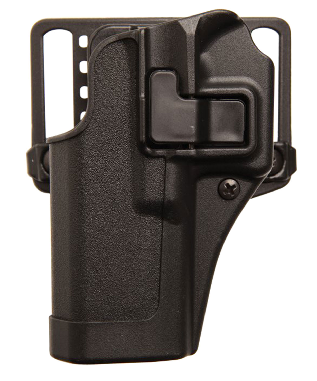 Blackhawk 410568BKR Serpa CQC OWB Size 68 Matte Black Polymer Belt Loop/Paddle Compatible w/Glock 43 Right Hand