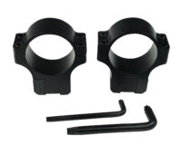 CZ-USA 40087 CZ Rings 457/455 Matte Black 30mm Medium