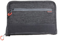 Allen 7757 Auto-Fit 2.0 Deluxe Handgun Case Gray w/Red Accents, Foam Padding, Knit Interior, Exterior Pocket  Finish for Most Full-Size Semi-Autos 11" L