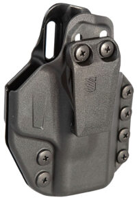 Blackhawk 416076BK Stache IWB Size 76 Black Polymer Belt Clip Compatible w/Glock 48/S&W Shield EZ9 Ambidextrous