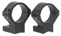 Talley 740700LM Scope Mount/Ring Combo  Black Anodized 6061 T-6 Aluminum 30mm Tube Remington 700/721/722/725/40X Medium Rings Long Action 20 MOA