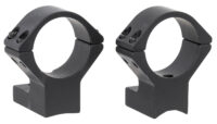 Talley 750706 Scope Mount/Ring Combo  Black Anodized Aluminum 30mm Tube Weatherby Mark V High Rings Non-Magnum Action 0 MOA