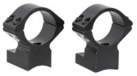 Talley 950765 Scope Mount/Ring Combo  Black Aluminum 1" Tube Winchester XPR High Rings 0 MOA