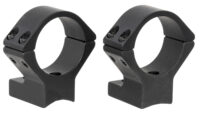 Talley 740765 Scope Mount/Ring Combo  Black Aluminum 30mm Tube Winchester XPR Medium Rings 0 MOA