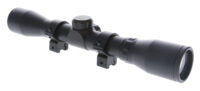TruGlo TG-TG8504XB Buckline  Black Anodized 4x 32mm Duplex Reticle