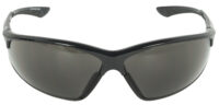 Walker's GWPIKNOF1SMK Ballistic Eyewear IKON Tanker Adult Smoke Gray Lens Matte Black Frame