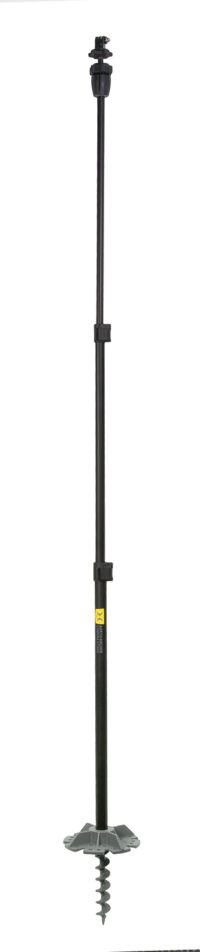 Hawk HWK3842 Camera Stakeout System 22"-51" High Black Metal