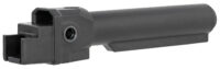 NcStar VG146 Fixed Mil-Spec Stock Tube Black for AK-Platform