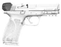 Recover Tactical MCH01 Upper Charging Handle  Compatible w/S&W M&P, Black Polymer, Ambidextrous