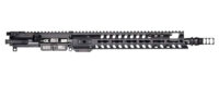 Patriot Ordnance Factory Renegade + Complete Upper 5.56x45mm NATO 10.50" Black Nitride Barrel Aluminum Black Anodized Receiver 9" M-LOK Handguard Adjustable Block