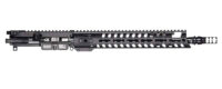 Patriot Ordnance Factory Renegade + Complete Upper 5.56x45mm NATO 10.50" Black Nitride Barrel Aluminum Black Anodized Receiver 9" M-LOK Handguard Adjustable Block